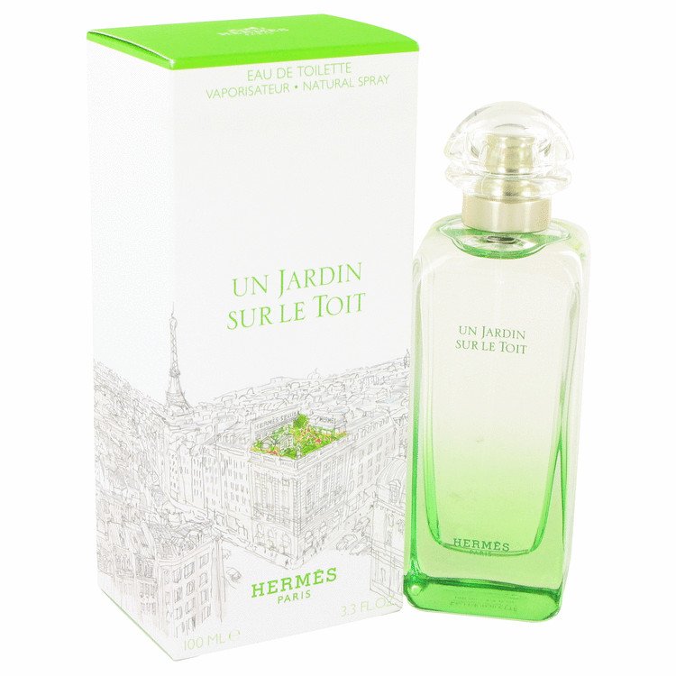 parfum hermes un jardin sur le toit