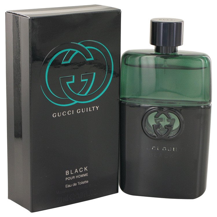 gucci guilty black homme