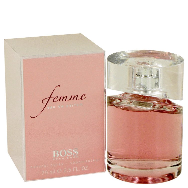 hugo boss femme 75