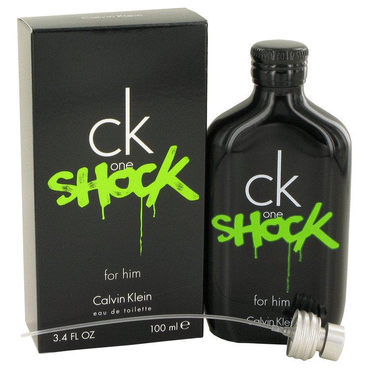 ck shock eau de parfum