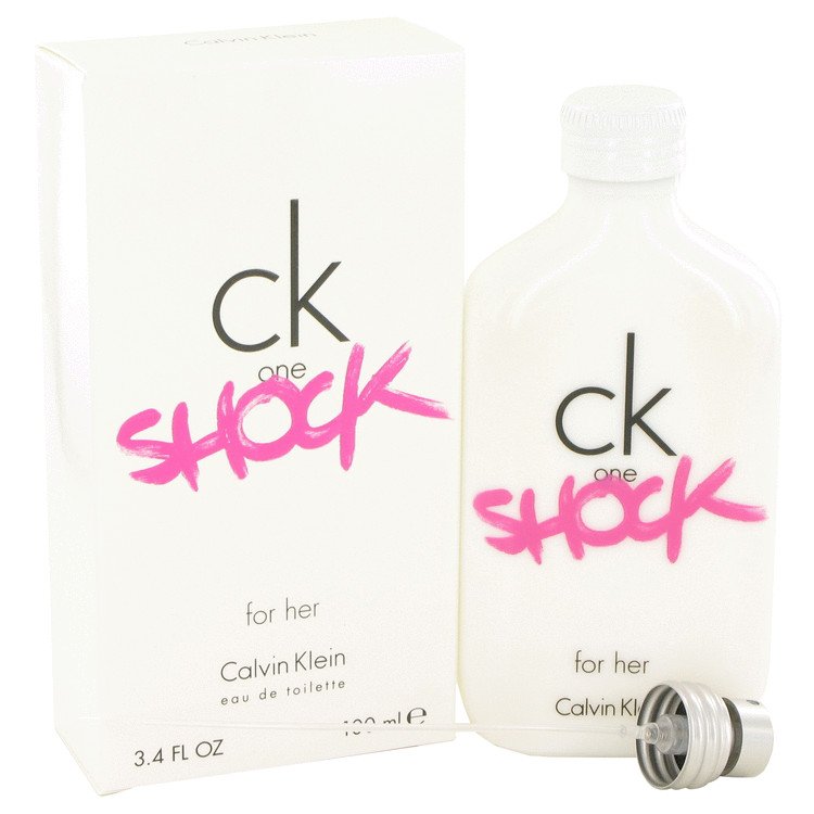 calvin klein parfum shock