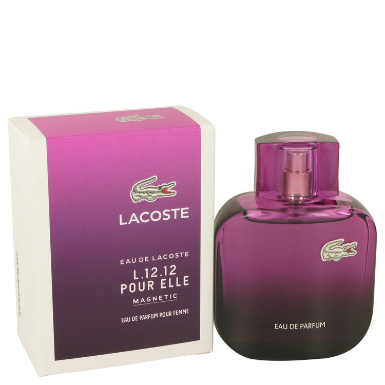 lacoste eau de parfum pour femme