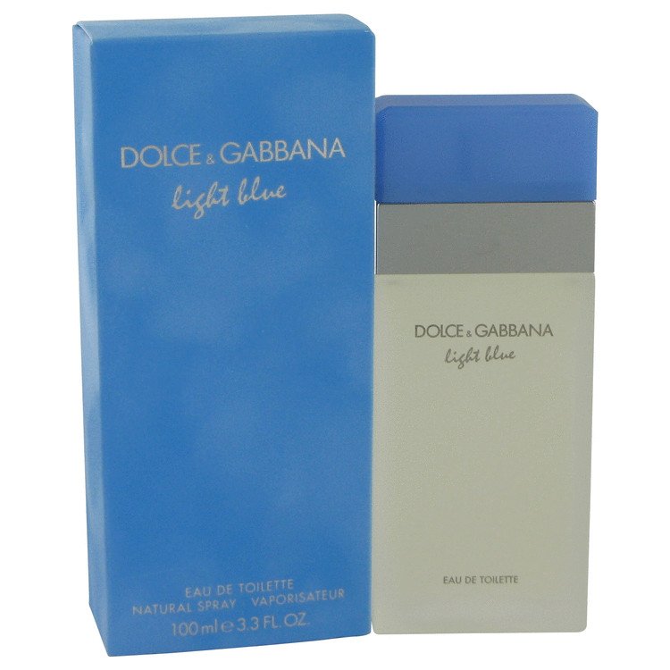 dolce & gabbana light blue edt 100ml
