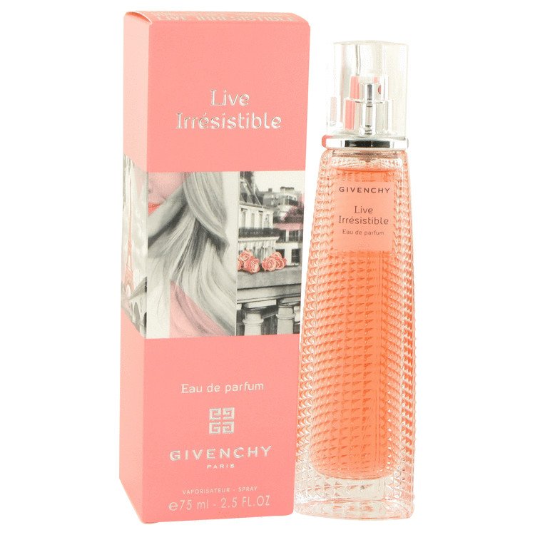 givenchy live irresistible 75ml eau de parfum