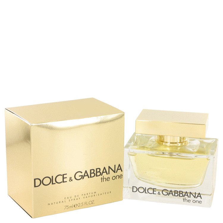 dolce & gabbana the one eau de parfum 75 ml