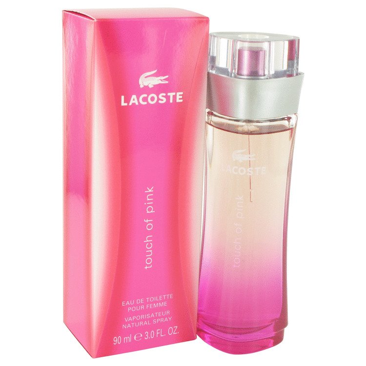 lacoste parfum love of pink