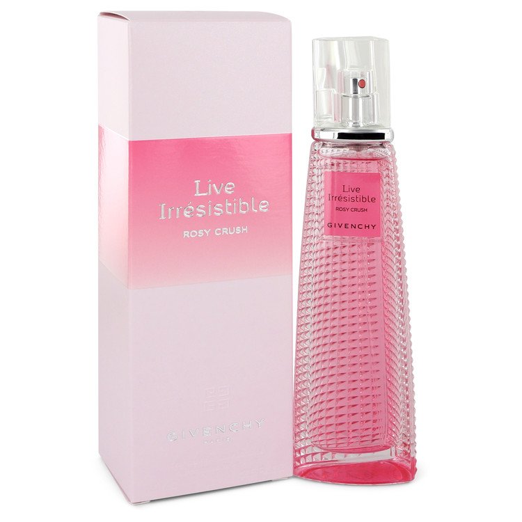 Givenchy - Live Irresistible Rosy Crush - Eau de Parfum - Elegance Parfum