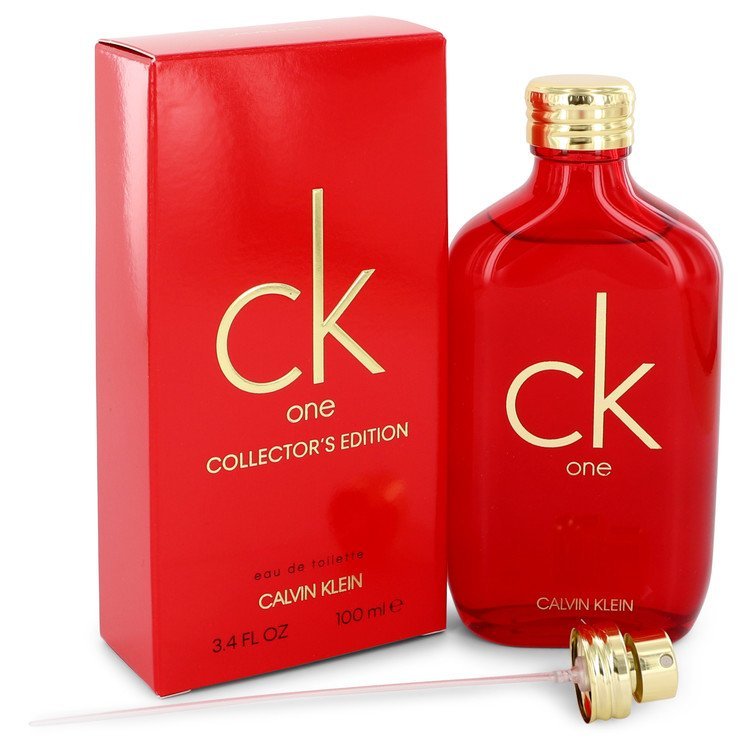 ck one collector edition