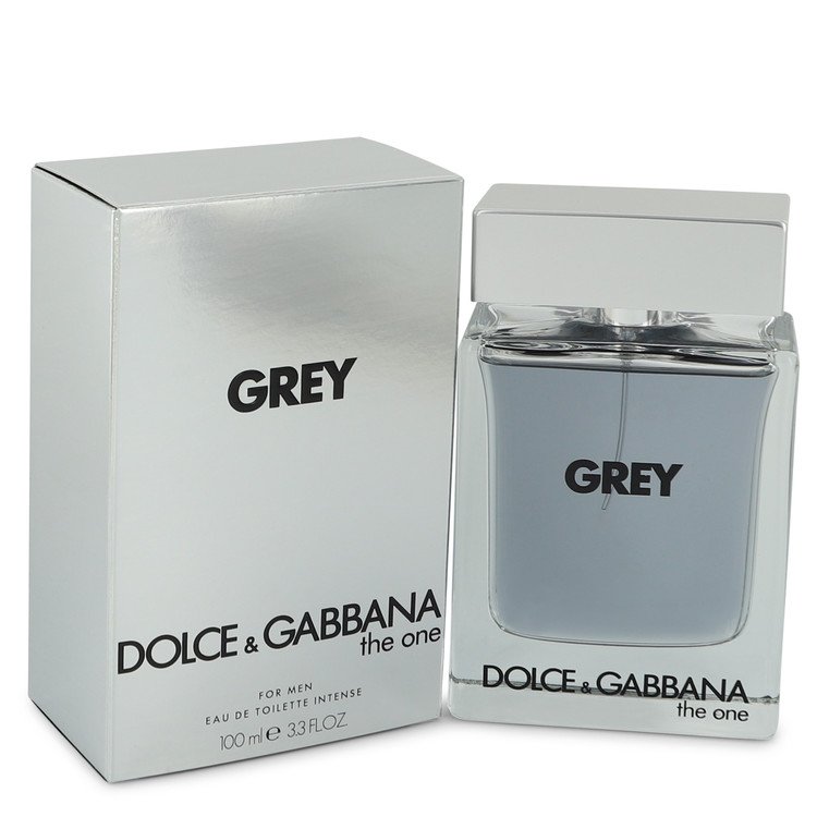 dolce and gabbana the one grey