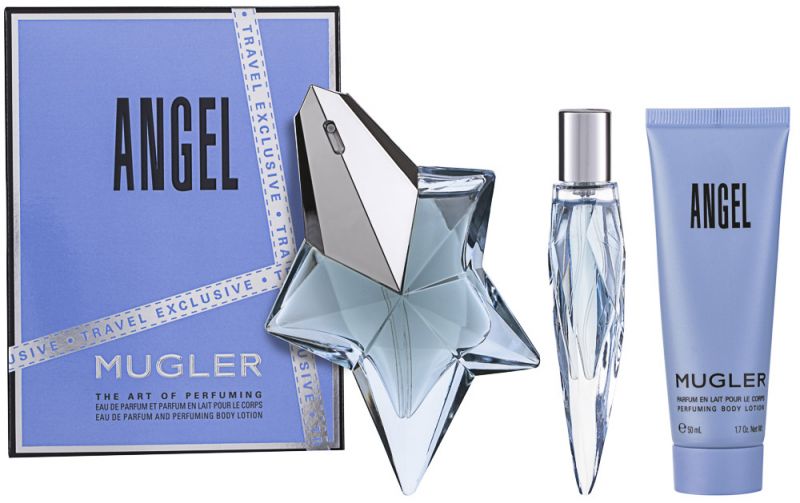 Thierry Mugler - Angel Coffret Parfum - Femme - Elegance Parfum