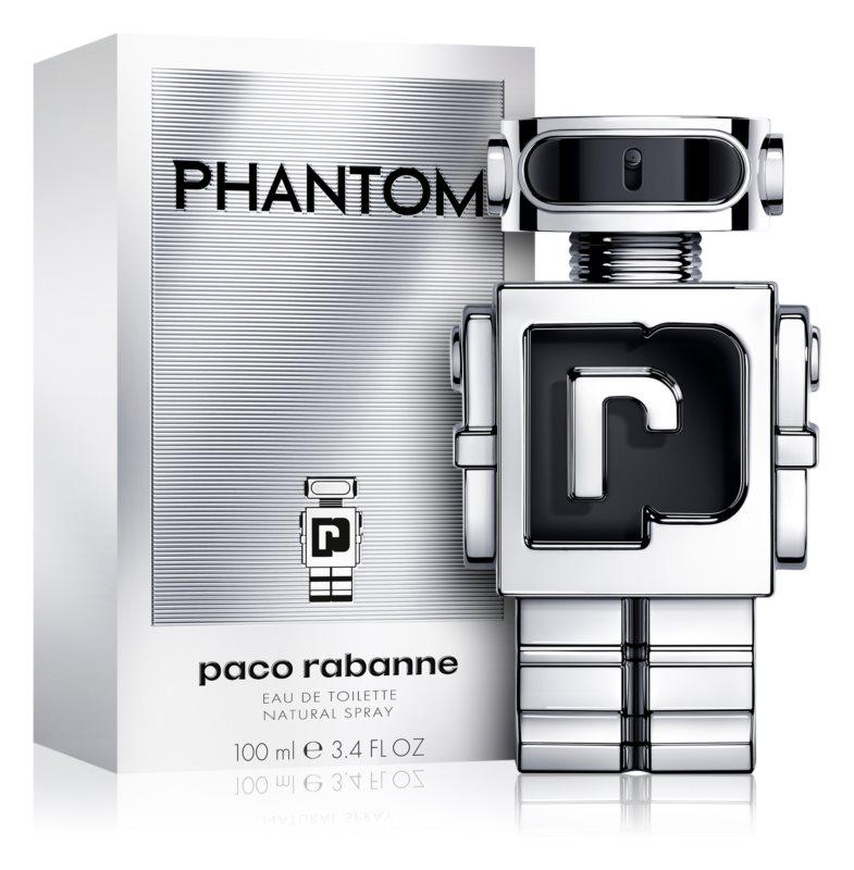 Paco Rabanne - Phantom - Homme- Eau de Toilette - Elegance Parfum