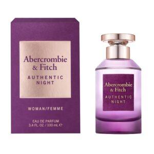 Abercrombie & Fitch - Authentic Night Women-eau-de-parfum