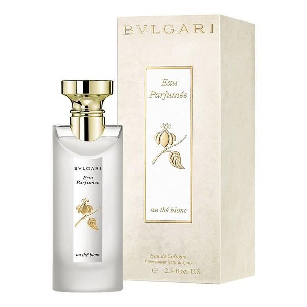 Bvlgari - Eau Parfumée Au Thé Blanc - Eau de Cologne - Mixte - 75 ml