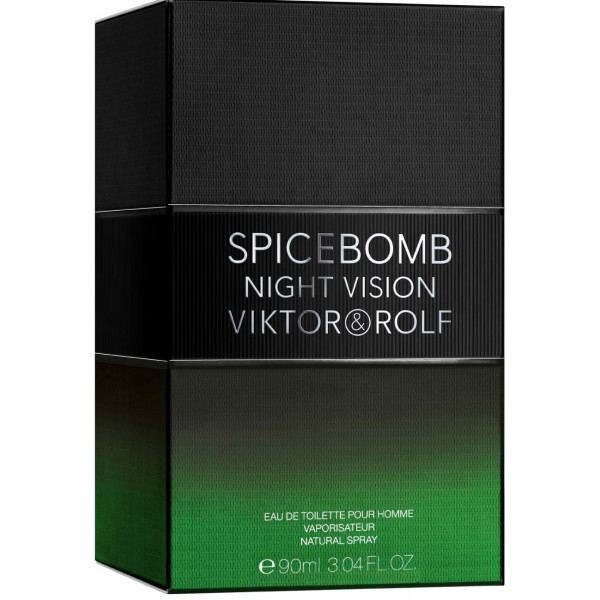 Viktor & Rolf - Spicebomb Night Vision-eau-de-toilette-90ml-homme-elegance-parfum