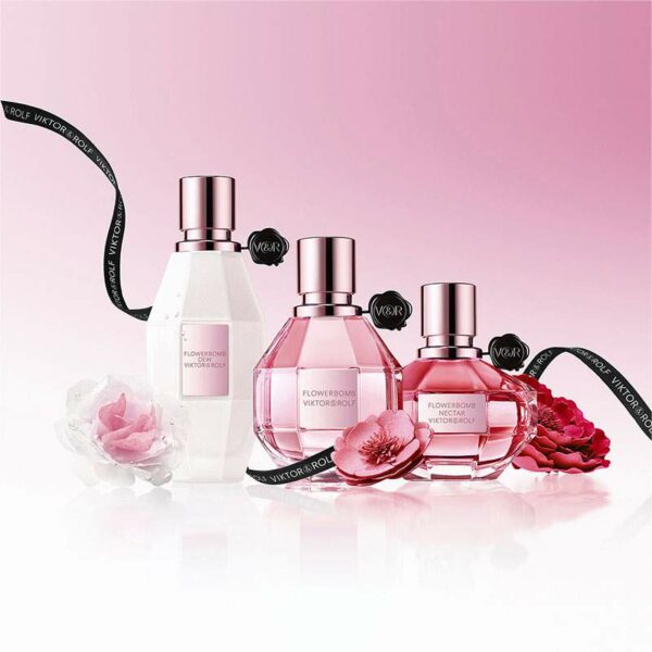 Viktor & Rolf - Flowerbomb Nectar-eau-de-parfum-90-ml-femme-elegance-parfum