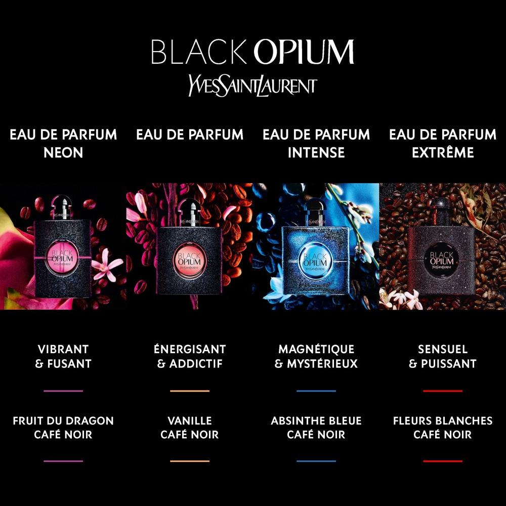 Yves Saint Laurent - Black Opium Extreme - Femme - Elegance Parfum